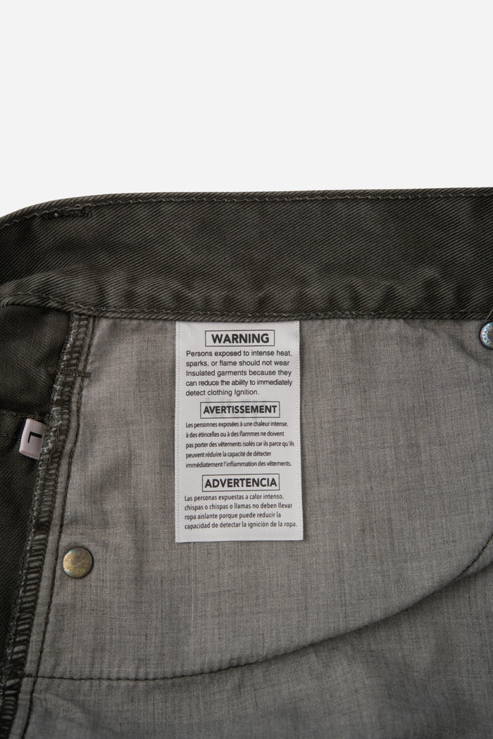 92' Loose-Fit Faded Shorts / Smoky Grey</mid-july>