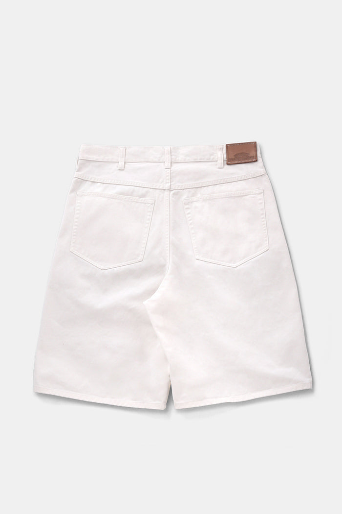 92' Loose-Fit Faded Shorts / White