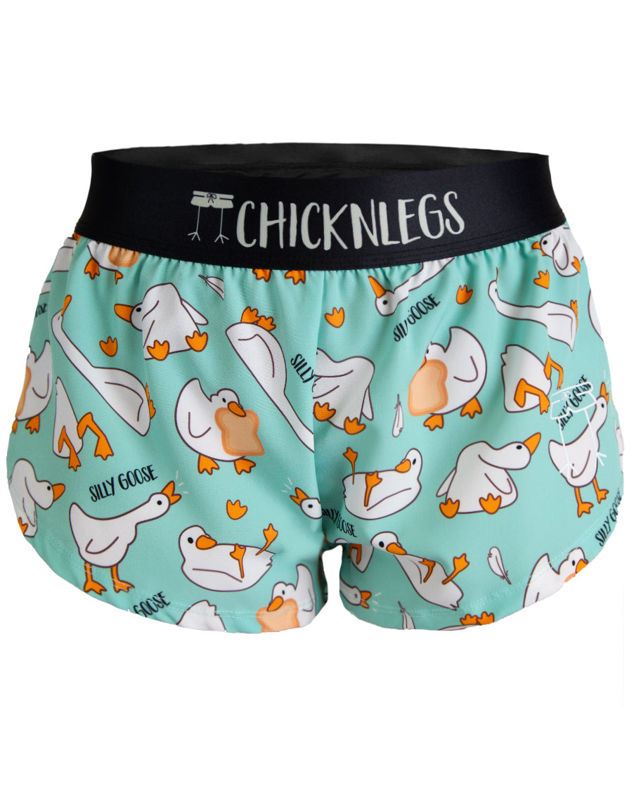 Women's Silly Goose 1.5" Split Shorts