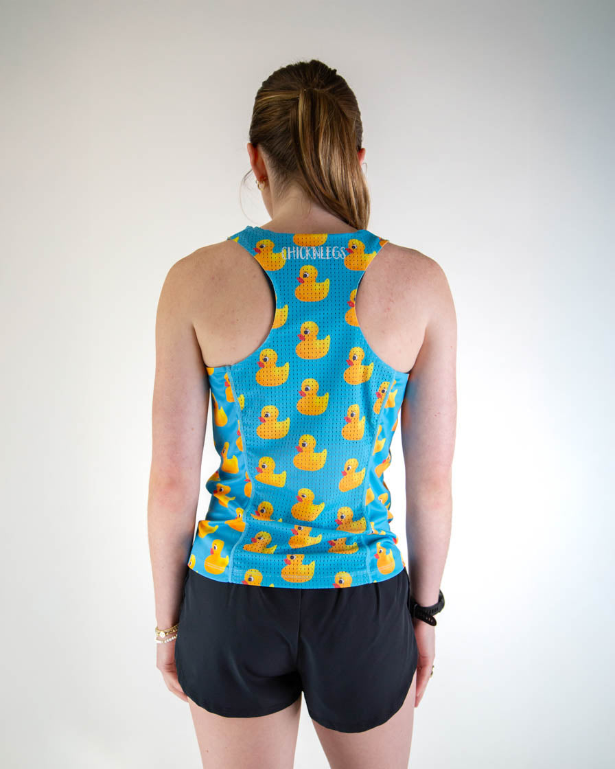 Women's Rubber Ducky Performance Singlet