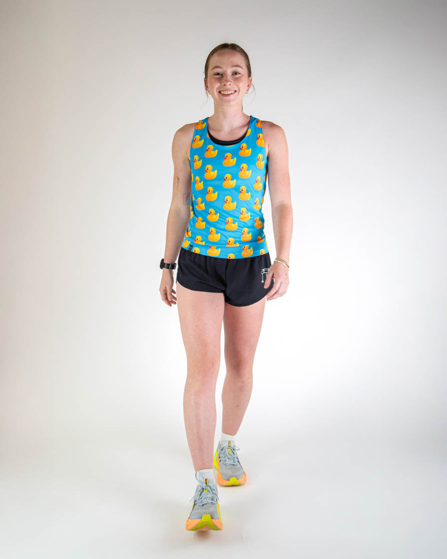 Women's Rubber Ducky Performance Singlet