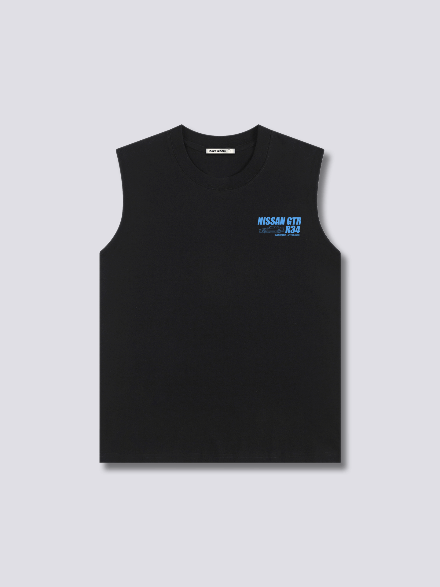 GTR Blueprint Tank Top