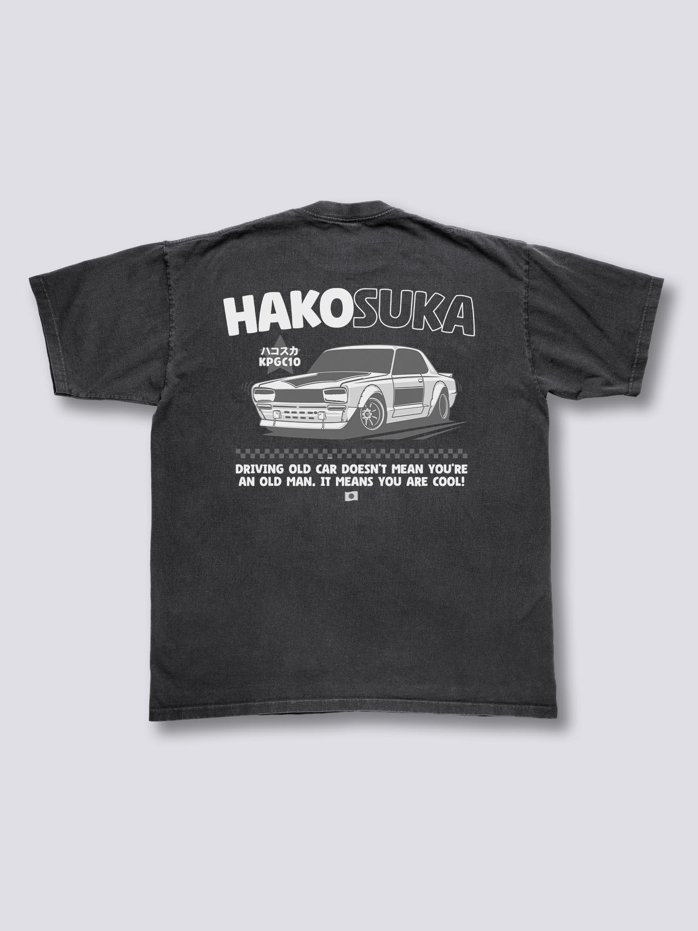 Hakosuka Heat Vintage T-Shirt