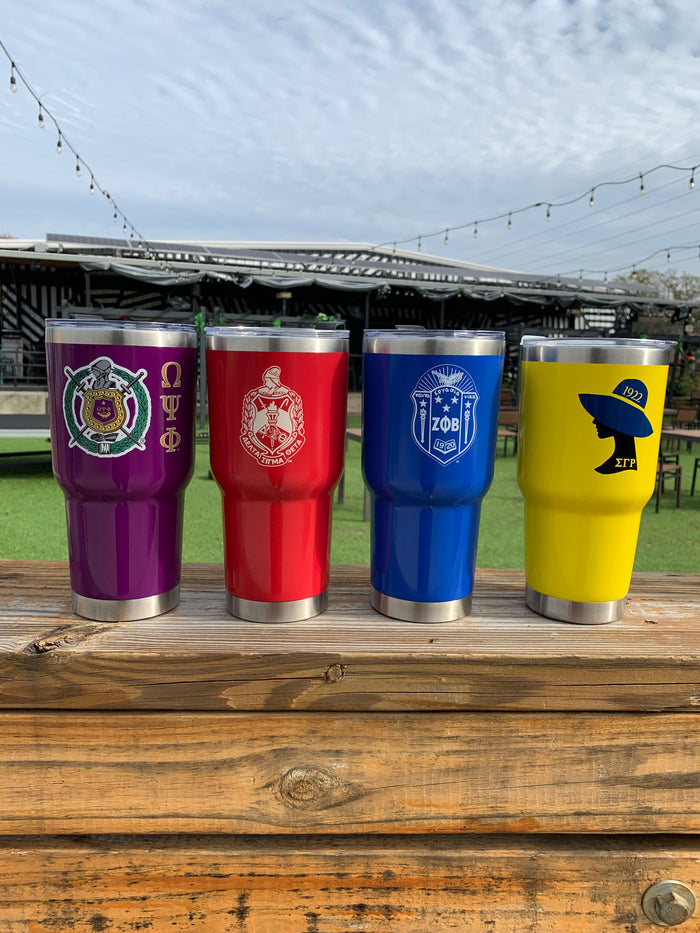 D9, OES & MASON - Oversized "Yeti Dupe" Tumblers