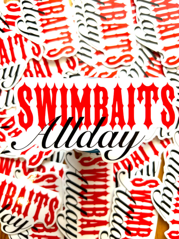 Pop Out Sticker