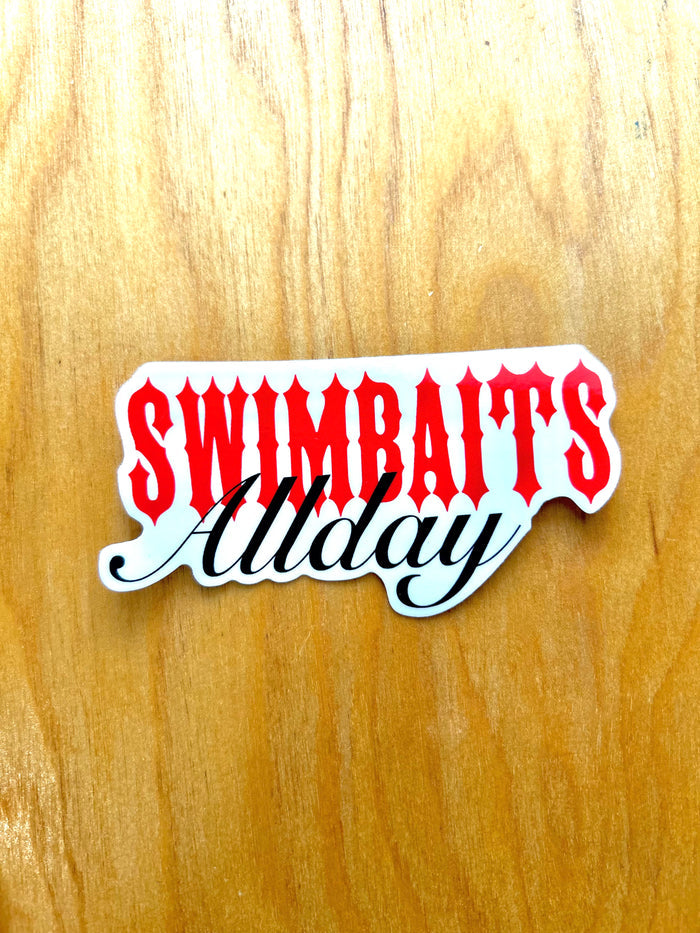 Pop Out Sticker