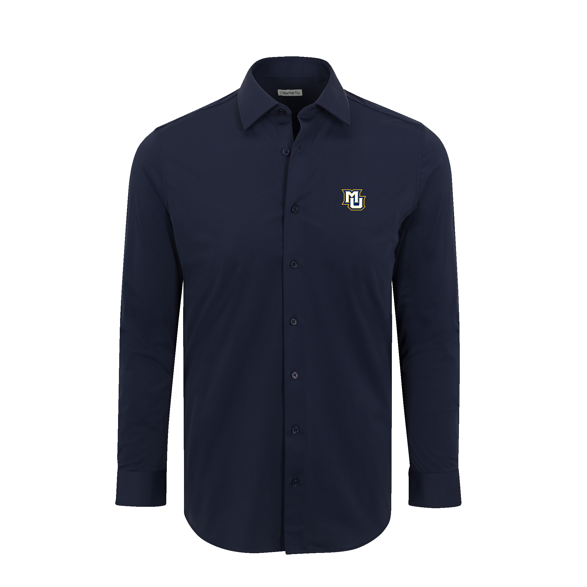 Marquette Apex Performance Dress Shirt Navy