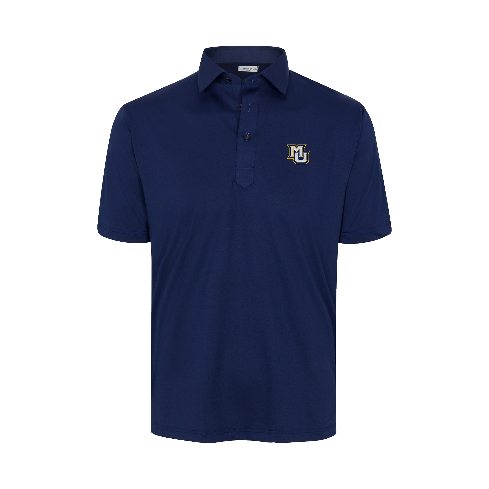 Marquette Featherweight Flex Polo Navy