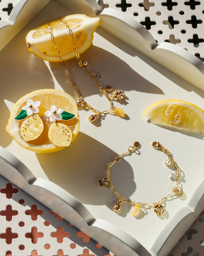 A Little Luck Charm Bracelet