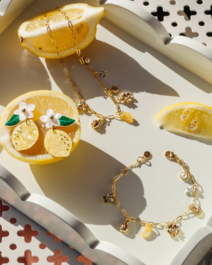 A Little Luck Charm Necklace
