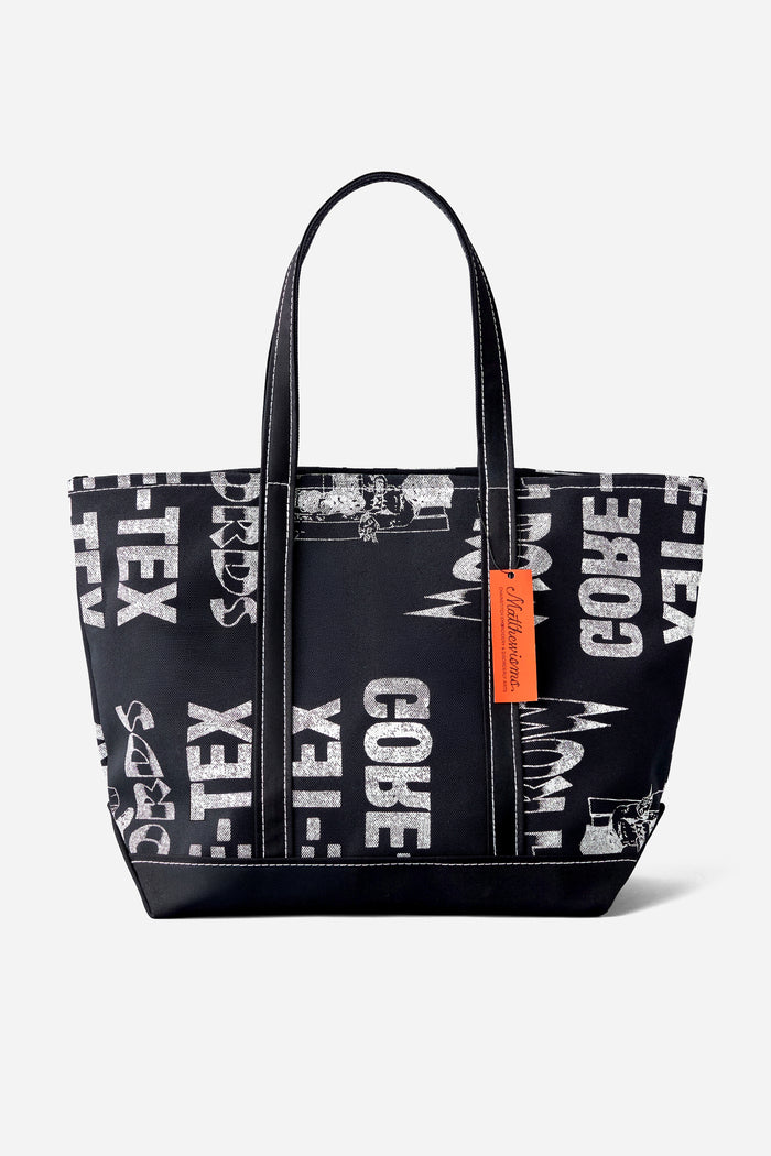 A PATIENT MAN'S ANTICS Canvas Tote Bag / Matthew Miller + Fifth