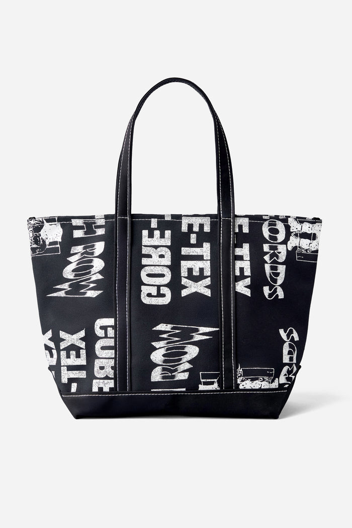 A PATIENT MAN'S ANTICS Canvas Tote Bag / Matthew Miller + Fifth