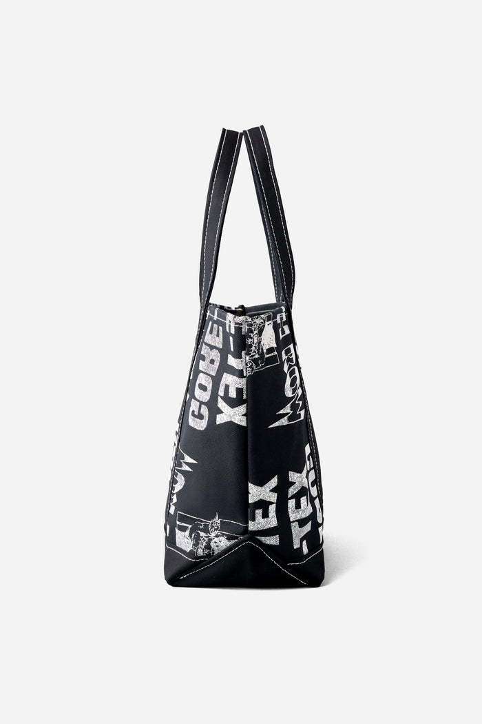 A PATIENT MAN'S ANTICS Canvas Tote Bag / Matthew Miller + Fifth