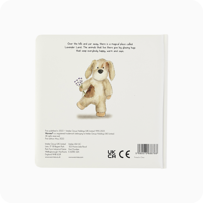 A Special Secret Place Board Book - Warmies USA
