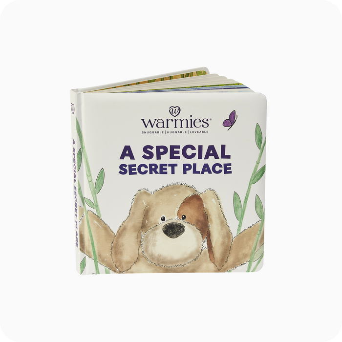 A Special Secret Place Board Book - Warmies USA