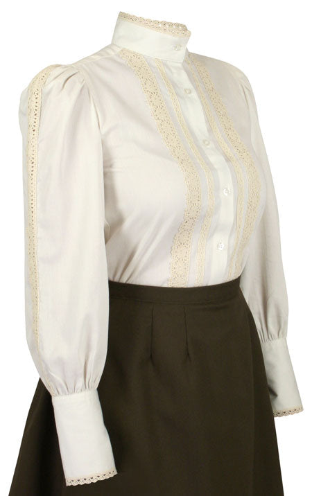 Abbington Blouse - Natural