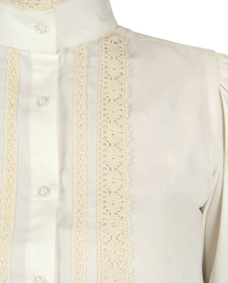 Abbington Blouse - Natural