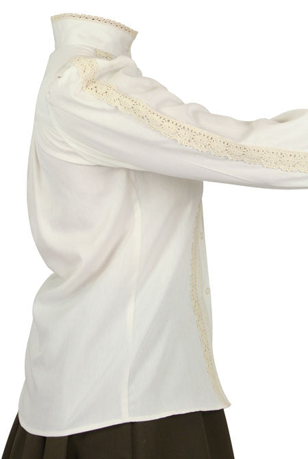 Abbington Blouse - Natural