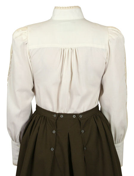 Abbington Blouse - Natural