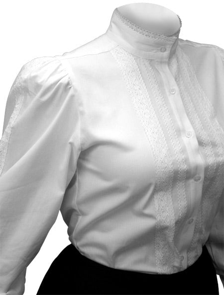 Abbington Blouse - White