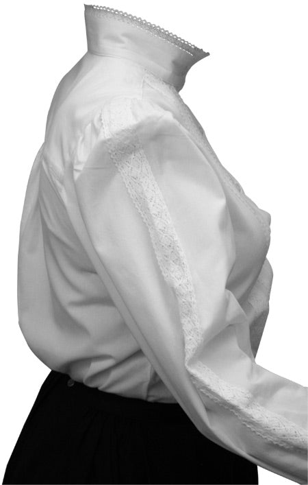 Abbington Blouse - White