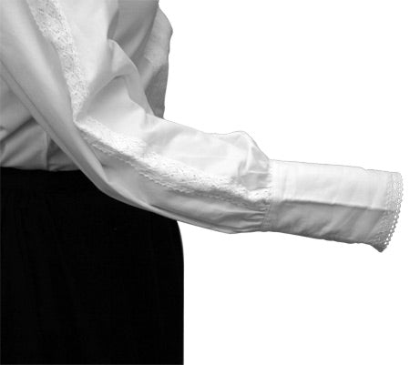 Abbington Blouse - White