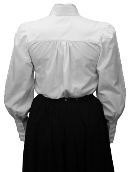 Abbington Blouse - White
