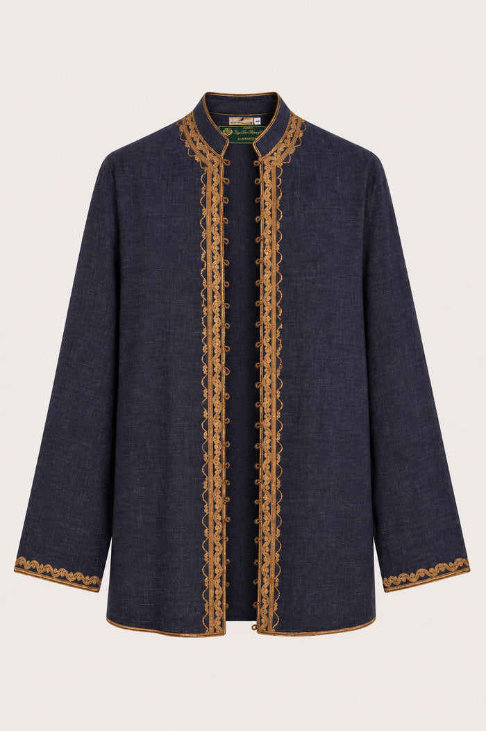 Abdallah Summer Navy Jacket