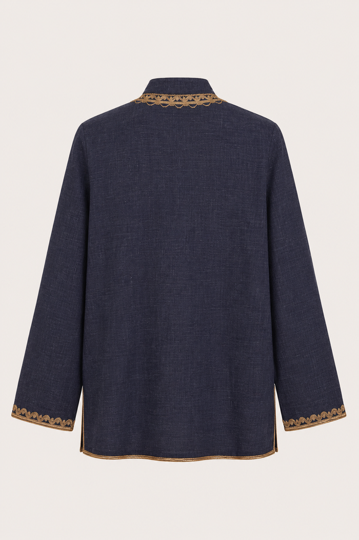 Abdallah Summer Navy Jacket