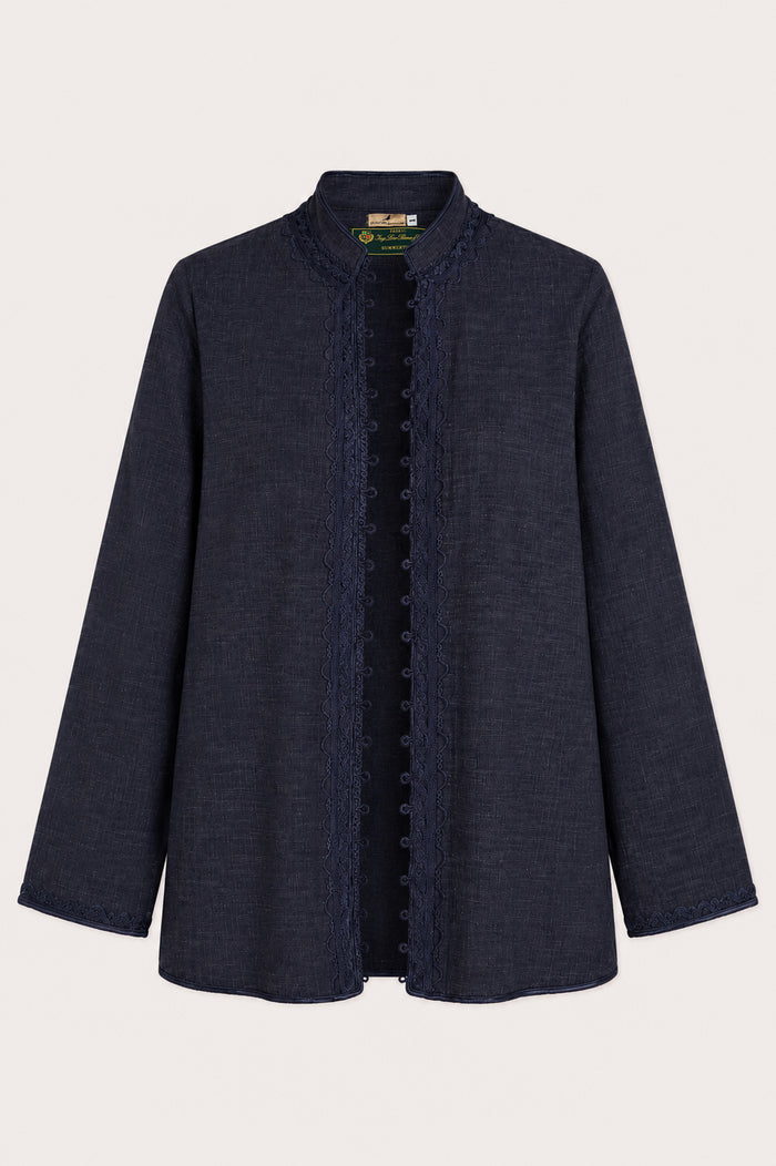 Abdallah Summer Navy Jacket