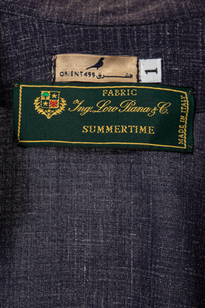 Abdallah Summer Navy Jacket