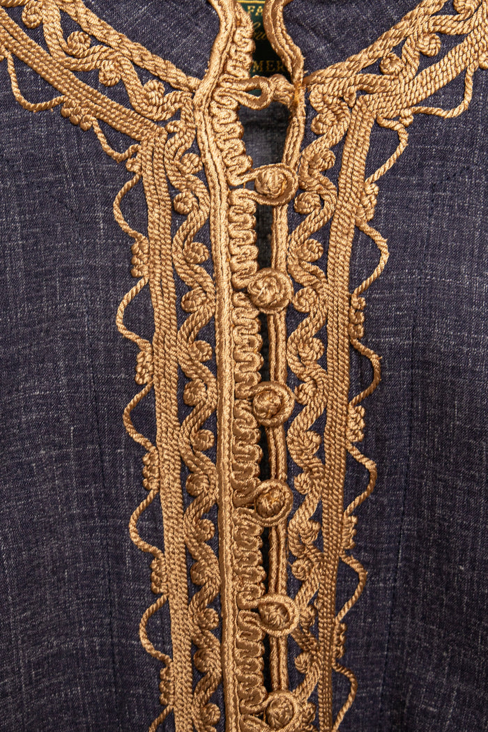 Abdallah Summer Navy Jacket