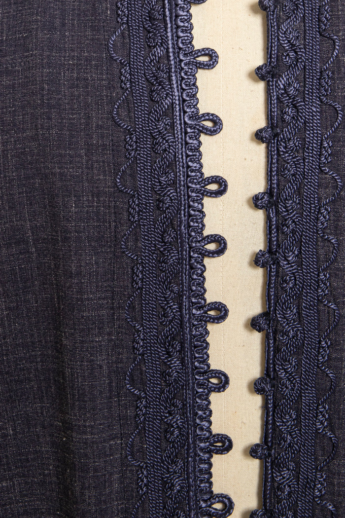 Abdallah Summer Navy Jacket