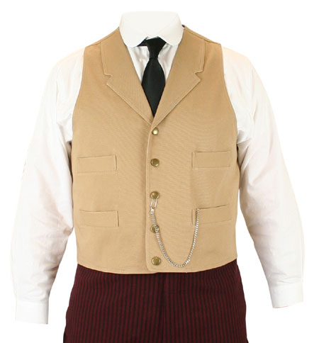Abilene Vest - Sand