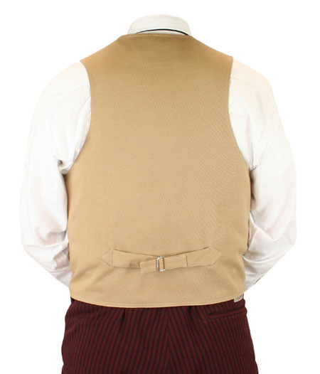 Abilene Vest - Sand