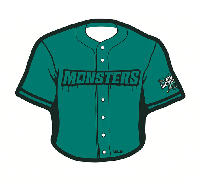 Acrylic Jersey Magnet - Teal