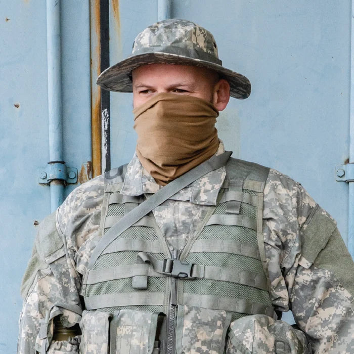 ACU Camouflage Boonie Hat - Mil-Tec - Boonies