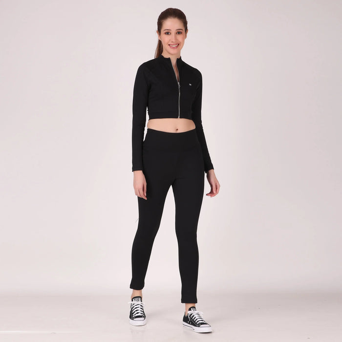 Adapt Tracksuit Black