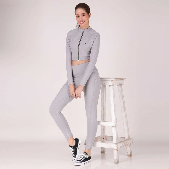 Adapt Tracksuit Steel Grey