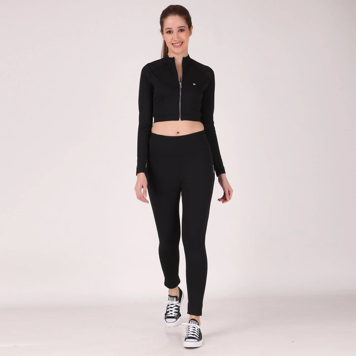 Adapt Tracksuit Black