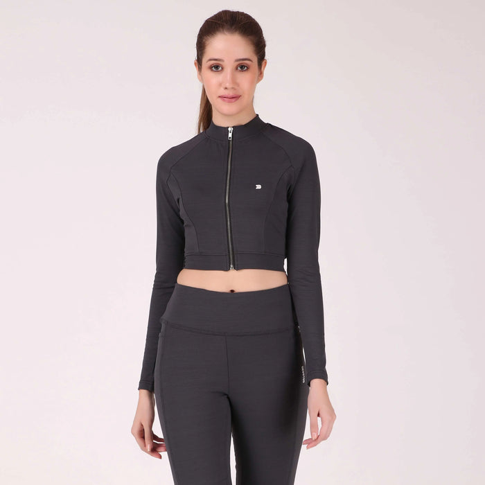 Adapt Tracksuit Charcoal Grey