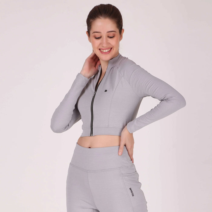 Adapt Tracksuit Steel Grey