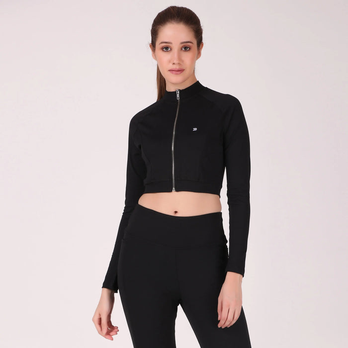 Adapt Tracksuit Black
