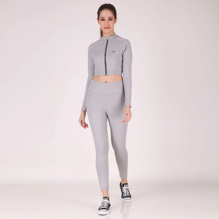 Adapt Tracksuit Steel Grey