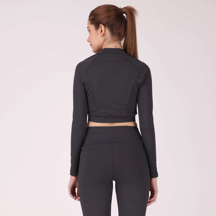 Adapt Tracksuit Charcoal Grey
