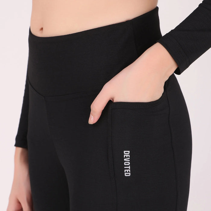 Adapt Tracksuit Black