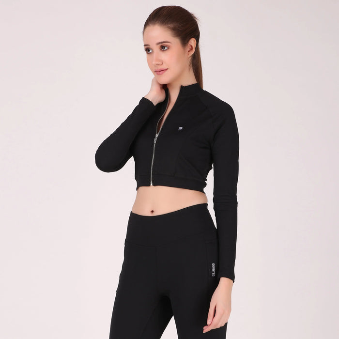 Adapt Tracksuit Black