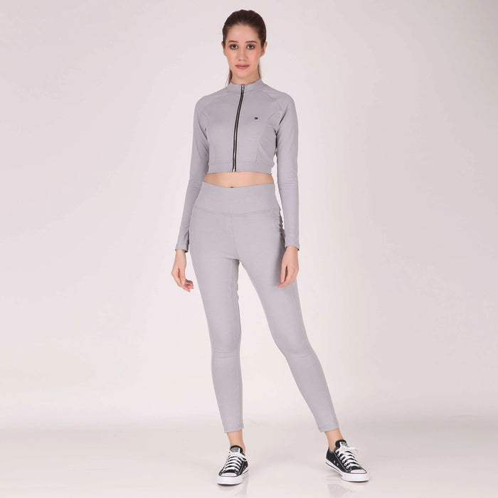Adapt Tracksuit Steel Grey