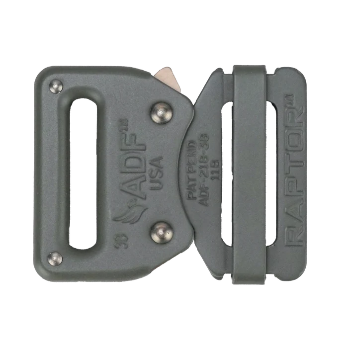 ADF Gen 1 Foliage Green Raptor Buckle - 45mm - Army & Outdoors - Belts
