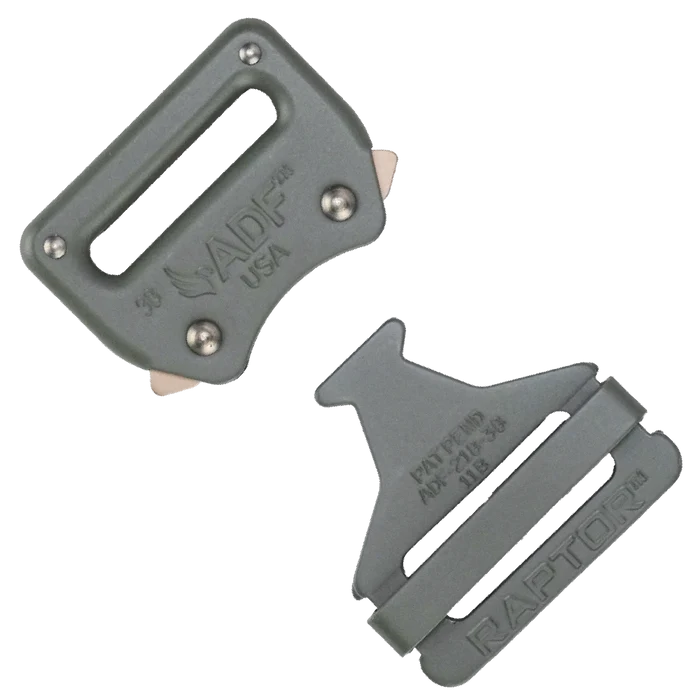 ADF Gen 1 Foliage Green Raptor Buckle - 45mm - Army & Outdoors - Belts